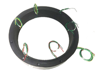 435mm Diameter Besar Melalui Lubang Slip Ring IP51 Dengan Sinyal Thermocouple