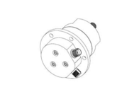 Dual Channel RF Coaxial Rotary Joint Frequency DC-4.5GHz Kecepatan 30rpm