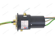 0 - 480V AC/DC Pneumatic Rotary Union Dengan Konektor Listrik / Cincin Slip Sinyal Ethernet