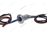 Robot Mini Capsule Slip Ring Dengan CANBUS Signal Combined Electrical Rotary Joint