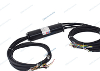 Encoder Signal Integrated Electrical Slip Ring Assembly Dengan Multi Channels