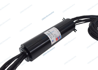 Encoder Signal Integrated Electrical Slip Ring Assembly Dengan Multi Channels