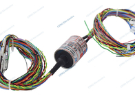 Sinyal Ethernet 100m Kapsul Listrik Slip Ring Mini 22mm Untuk Peralatan Medis