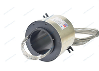 Jenis K Thermo Couple Signal Slip Ring dengan Through Hole ID140mm Untuk Industri