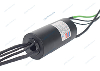 Low Temperature Integrate RF Rotary Joint Slip Ring dengan Sinyal Ethernet 1000M