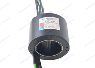Melalui Lubang Waterproof Slip Ring &amp; Rotary Electric And Ethernet Signal Joint