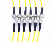 Single Channel Fiber Optic Rotary Joint 6.8mm OD Bahan Stainless Steel Housing