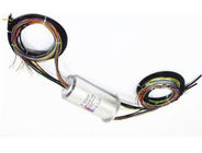 8 Core Shield Wire Slip Ring Perlindungan Industri Tinggi Untuk Gulungan Kabel