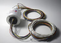 485 Konektor Sinyal Rotary Joint Melalui Lubang Slip Ring Desain Modular Standar