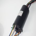 25.4mm Inner Bore 380VDC 300rpm Gigabit Ethernet Slip Ring