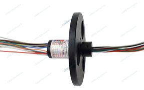Capsule Slip Ring dengan 19 rangkaian tenaga listrik