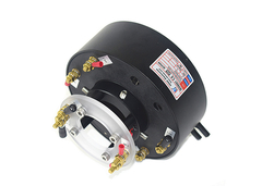 4 Kelompok Tipe E Thermocouple Signal Collector Ring Inner Bore 38mm 300rpm