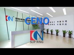 High Speed Medical Slip Ring dengan 1800RPM & 64 saluran sinyal koaksial