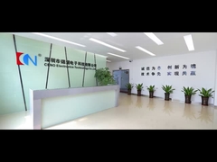 FR-4 PCB Platter Pisah Pancake Slip Ring dengan ID32mm Untuk Perangkat Listrik