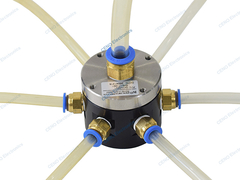 QCN0601 Air Gas Pneumatik Rotary Union