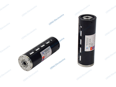 18 saluran udara gas pneumatik putar persatuan slip cincin dengan tekanan 0,5MPa