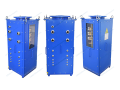 Ukuran besar karbon sikat slip cincin dengan Encoder