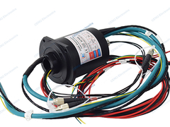 Temperatur rendah mengintegrasikan FORJs slip ring dengan Ethernet & serat optik rotary joint