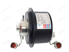 Waterproof Slip Ring dengan IP66 dan pilihan Aircraft Plug Electric Power joint