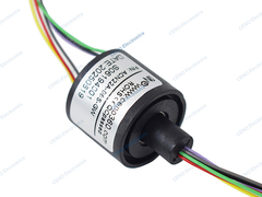 High Temperature kecil capsule slip ring