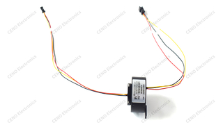 CENO 25mm Melalui Bore Slip Ring untuk Pemasangan Cepat