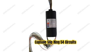 Cincin Slip Kapsul Sirkuit CENO 54 untuk Sistem Putar