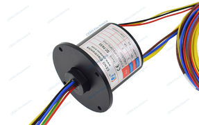 Slip ring tahan air dengan tenaga listrik