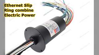 Slip Ring Ethernet untuk Robot