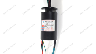 Slip Ring Ethernet CENO 100Mbps untuk Mesin Industri