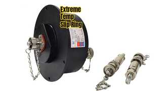ECN000-01P4-Slip-ring suhu rendah