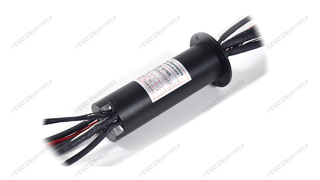 Slip Ring Hibrida Berdaya Tinggi untuk Otomasi Industri