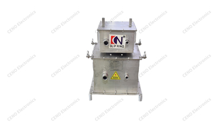 Slip Ring Arus Tinggi untuk Harbour Cranes CENO BHCN C05200