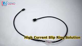 Cincin Slip Pemasangan Flange CENO untuk Daya Arus Tinggi