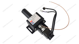 CENO Hybrid RF Slip Ring Solusi Sinyal Frekuensi Tinggi