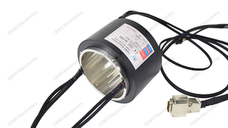 CENO Hybrid Slip Ring Transmisi Sinyal dan Daya Tinggi