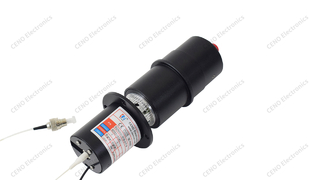 Serat Slip Ring Hibrida CENO untuk Solusi Koaksial RF