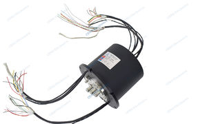 Integrasikan Sinyal Power Ethernet + Slip Ring RF