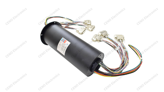 Slip Ring Multi Saluran untuk Rotasi Berkelanjutan 360 Derajat