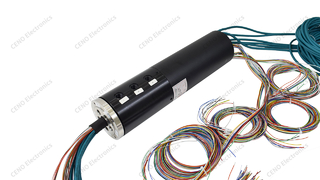 Pneumatic-Electric Slip Ring for Gas
