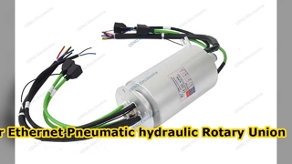 Integrasikan Daya/Sinyal + Cincin Slip Pneumatik