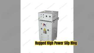 Slip Ring Berkekuatan Tinggi untuk Rotasi Berkelanjutan Industri