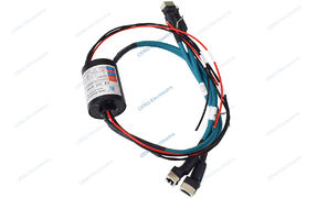 Melalui Lubang Cincin Slip Sinyal Ethernet