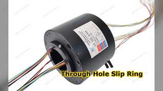 Melalui lubang slip ring dengan lubang bagian dalam 50mm