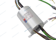 Kompatibilitas Slip Ring Sinyal Ethernet 0 - 380V AC / DC Dengan 6 Sirkuit Kolektor Listrik