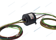 PROFINET Slip Ring Dengan RS232 Signal / Electrical Swivel Untuk Otomasi