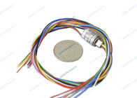 Cincin Selip Kapsul Sinyal Mini Dengan Konektor Listrik Diameter Luar 10mm