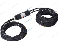 Slip Ring Tenaga Listrik Padat Dengan IP65 Rotary Electrical Joint Untuk Industri