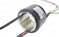 Low Temperature 48v Industrial Slip Ring Dengan Rotary Power dan Ethernet Joints