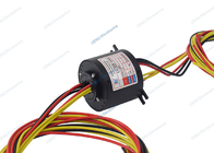 Through Hole Power Conductive Slip Ring Assembly 300 Rpm Dengan Rotary Electric Power Joint