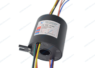 Melalui Bore Power Conductive Slip Ring Konektor Listrik Dengan Rotary Electrical Joint